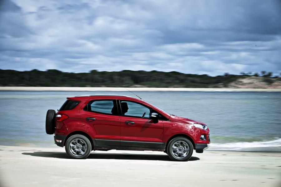  Ford EcoSport Freestyle 2012 года  (фото 12 из 18)